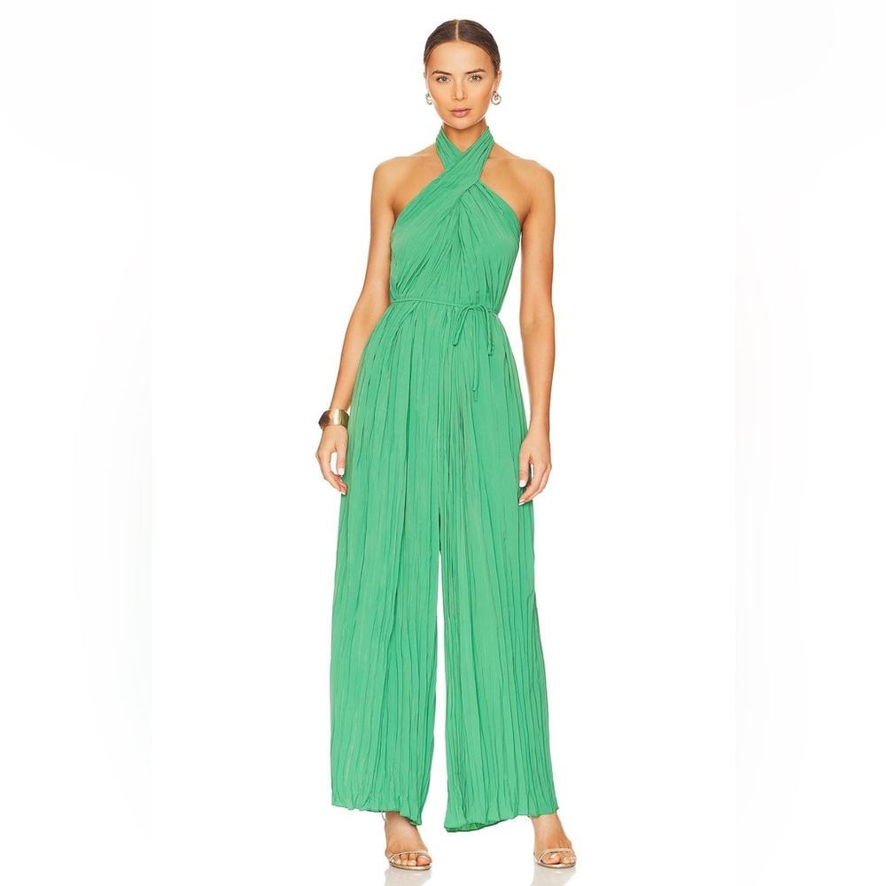 Damia Jumpsuit in Green